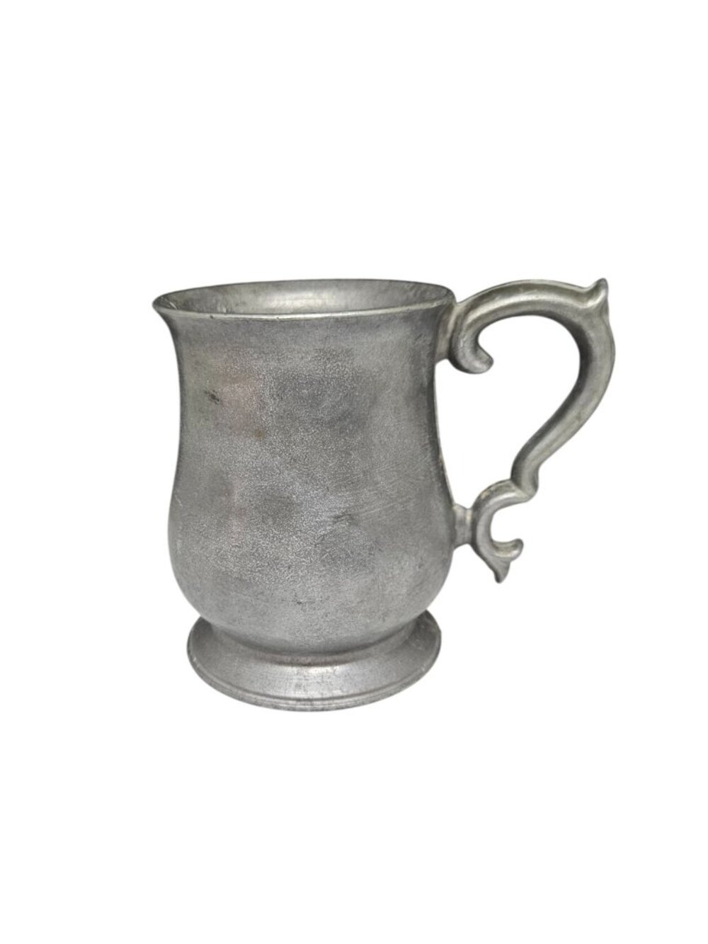 Vintage Wilton Armetale Mug USA Pewter Tone Tavern Tankard Barware